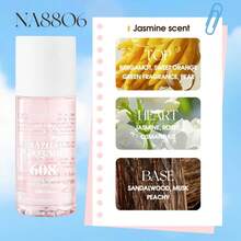 1 قطعة/88 مل رذاذ عطري رقمي، معطر هواء ذو رائحة طويلة الأمد، رذاذ صغير جميل، محمول، مناسب للغرفة، التاريخ، الخزانة، الحمام، السفر والمنزل، هدية رائعة لعيد الحب، عيد الأم، الزفاف، التخرج