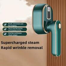 OBOVAY [Mini Travel Steamer] Portable Mini Clothes Steamer - Travel Size Ironing Machine - College Dorm & Home Essentials, Random Style - View 1