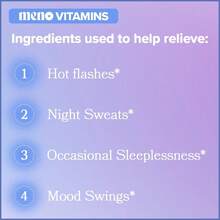 MENO Vitamins For Menopause, 30 Servings (Pack Of 1) - Menopause Supplements For Women With Black Cohosh & Ashwagandha KSM-66 - Helps Alleviate Hot Flashes, Night Sweats, & Mood Swings, Free Shipping, For Daily Health, Foe Women And Men - Khác - Xem 4