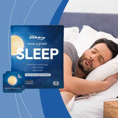 Sleep Care Patch, Gentle Nighttime Care For Peaceful And Restful Sleep, Portable