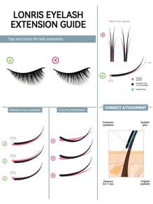 1S 强力定型睫毛延长胶，5ml 黑色，保留 6-8 周，持久胶水，适用于半永久性延长，仅供专业人士使用，专业用品睫毛胶，睫毛胶 - 黑色 - 查看 6