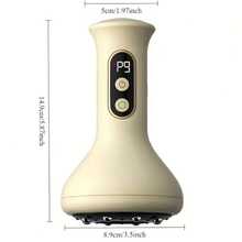 USB Rechargeable Massage Device, With Strong Suction, Suitable For Full Body Muscle Relaxation - Great For Home Use On Abdomen, Back And Legs, Massage Tool, Perfect Gift For Women