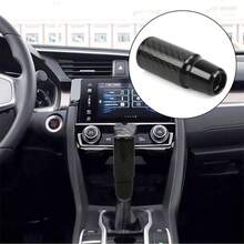 Muge Racing Gear Shift Knob (Black) – 5-Speed Universal Aluminum Stick | With 3 Adapters - Black - View 4