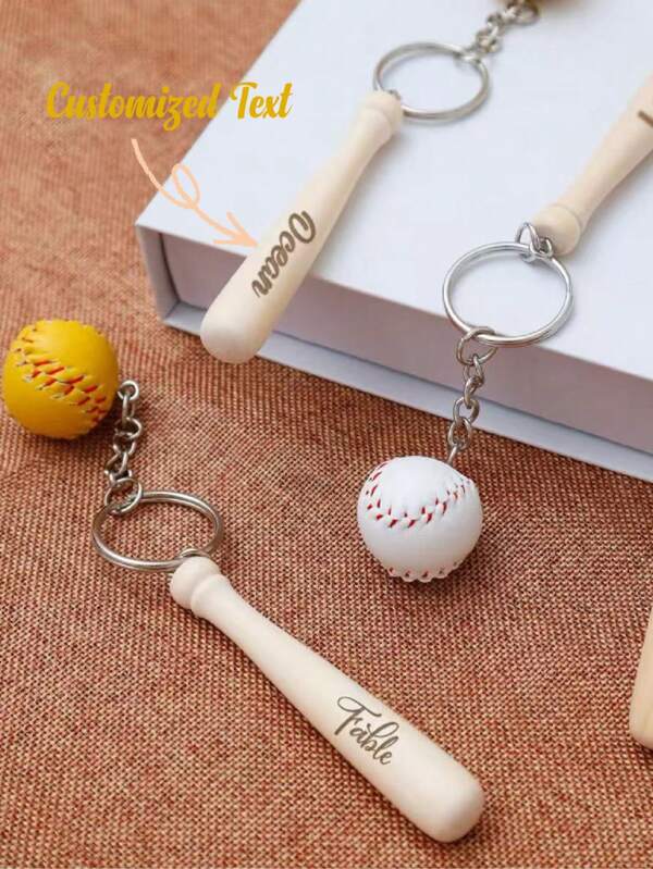 Personalized Baseball Keychains,Team Player Gifts, Unique Backpack Keychains, Baseball Gifts, Groomsmen Gifts, Gift For Dad Baseball Bats,Baseball Gifts,Baseball Team Gifts,Birthday Gifts,Customized Gifts,Baseball Keychains,Groomsman Gift,Gifts For Her,Customized Baseball,Keychains,Gift For Dad,Gift For Her,Personalize Keychain