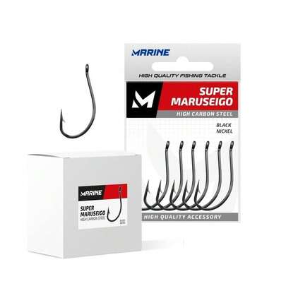 Anzol Super Maruseigo Black Marine Varios Tamanhos