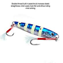 10pcs/Pack Ise Ni Knotted Hair Hooks, High Carbon Steel Single Hook With Barbs, Suitable For Boat Fishing, Sea Fishing, Feather Hooks