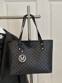 Large Capacity Bag For Women Commuting Personalized Tote Bag 2025 New Beautiful Niche Shoulder Bag Texture Women's Bag