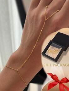 ذهب + صندوق هدايا