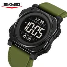 Skmei 时美2511批发时尚男士电子表硅胶表带防水多功能夜视运动手表 - 均碼 - 查看 18