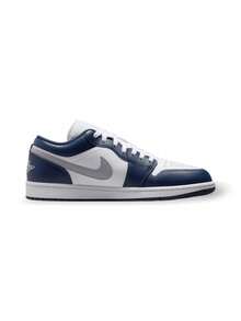AIR JORDAN 1 低帮 - 午夜藍 - 查看 3