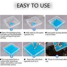 50件烟灰缸套装，多种尺寸可选，耐热材质，附赠烟灰砂，快速灭火，轻巧设计，方便放置和携带，适用于网吧、台球厅、酒吧、餐厅、酒店等公共场所 - 彩色 - 查看 9