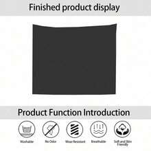 Plim Cartoon Child 1st Birthday Party Background Baby Shower Photography Pig Photo Rainbow Background Decorative Props Banner - Như thể hiện trong hình - Xem 2