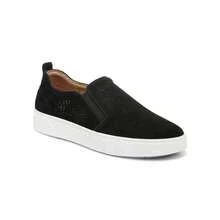 Vionic Kimmie Perf I4686L1-001 Women's US 7.5 Black Slip-On Casual Shoes ZPO3328 - 黑色 - 查看 1