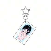 Porte-clés pendentifs de la scène de l'ÉTRANGER anime, support acrylique Porte-clés de voiture Fans cadeaux Accessoires cosplay MIZI SUA TILL IVAN HYUNA LUKA