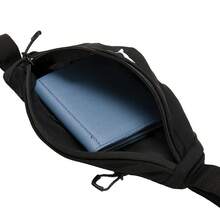 Puma Waist Bag, Shoulder Bag, Chest Bag, Casual Messenger Bag, Sports Backpack, Mobile Phone Bag, 24.5*4*9CM - 黑色 - 查看 10