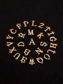 1pc Women's New Classic Gold Heart-Shaped Brooch Bracelet