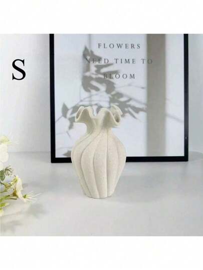 High ative Vase Made Of Ceramic Material, Hydroponic Products, Flower Inserting Home ation, Newly Launched Festival Birthday Wit Plastic Flowers Unbreakable Arrangement Living Room, Tafel Room Glass view 7