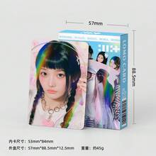 I/L/L/I/T Kpop Girl Group 2025 Official Merch: BOMB 3rd Mini Album Limited Photocard Set (124/30pcs), Yunah Minju Moka Iroha Wonhee Laser Flash LOMO Cards, Double-Sided HD Greeting Cards Box Set - Super Real Me I'll Like You Jellyous Magnetic Lucky Girl Syndrome Fan Gifts, Hallyu Wave Accessories, Collectible K-Pop Peripherals, Rookie Group Trading Cards, Birthday Concert Souvenirs, Fashionable Idol Photocards & Album Extras - Toy Cards - View 1