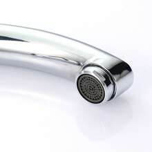 YUNRUX Rubinetti per lavabo - Argento - Visualizzare 5