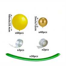 67 piezas Globos de látex con forma de piña, adecuados para fiestas de cumpleaños