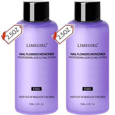 Professional Acrylic Liquid Monomer System Set For Acrylic Nails Extension Perfect For Nail Salon And DIY Use Acrylic Press On Nails