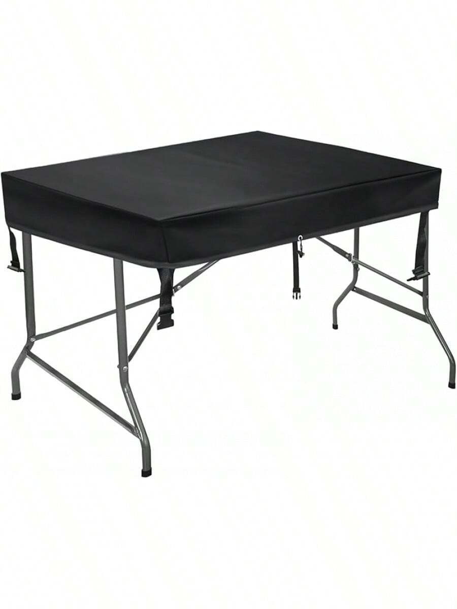 Rectangular Folding Table Cover - Waterproof Anti-UV Outdoor Table Covers - Outdoor Table Cover 96" L X 30" W X 6" H