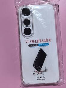 1 件透明防摔外壳，适用于 Vivo 系列、Vivo 手机透明防摔手机壳、手机壳、手机保护套、手机壳、手机套、四角防摔手机壳、透明手机壳、极简手机壳、纯色手机壳、透明手机壳、TPU 防摔手机壳（军用级防摔） - 無色 - 查看 94