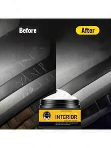 汽车内饰划痕修复套装 - 仪表板和塑料表面简易修复膏、皮革座椅光泽护理、车辆修复必备、附赠海绵 - 其他 - 查看 2