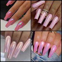 AURORA EFFECT 6 SHADES FOR NAIL DECORATION - Set Of 6 Unique Colors To Create Endless Combinations And Styles In Your Nail Decoration, Perfect For Innovative Manicures - Multicolor - View 3