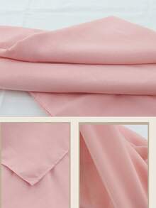 1/2 件套按摩床罩床单套装，单色超细纤维美容床巾，带脸孔，柔软舒适可水洗水疗按摩漆，适用于沙龙和治疗师 - 彩色 - 查看 8