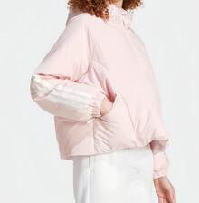 Adidas Women's Loose Warm Outdoor Down Jacket - Pink - View 2