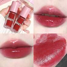 JUJU DREAM 雾面棱镜唇膏自然保湿润唇膏唇妆毕业生日礼物节日夏季秋季化妆美容派对海滩旅行露营户外学校校园旅行节日装饰礼物玫瑰女孩角色扮演最佳色彩魅力氛围 - 彩色 - 查看 14