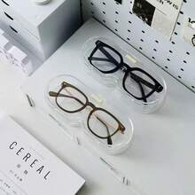 Versatile Portable Sunglasses Display Rack, Wall-Mounted Vanity Organizer, Eyeglasses Storage Holder, No Drilling Required, Home Use