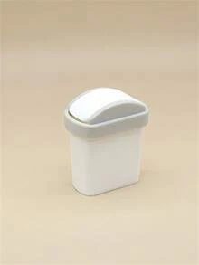 1 件/2 件 1:12 娃娃屋微型家具模型玩具、翻盖垃圾桶、逼真垃圾桶模型、厨房食物玩具场景模型装饰、微型逼真迷你垃圾桶、场景模型摄影道具、微型食物玩具逼真迷你翻盖垃圾桶、娃娃屋玩具套装微型逼真配件、娃娃屋配件微型景观装饰道具/白色 - 彩色 - 查看 15