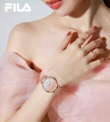 Premium Ladies' Quartz Watch – Gradient Starry Dial, Ultra-Slim Case, Milanese Mesh Strap & Crystal Bezel | Elegant Gift Choice - one-size - View 7