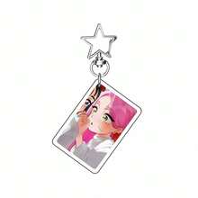 动漫 ALIEN STAGE 钥匙扣 吊坠 汽车钥匙链 亚克力支架 MIZI SUA TILL IVAN HYUNA LUKA 粉丝礼物 角色扮演配件 - 彩色 - 查看 18