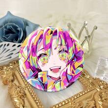 1 件 2025 年新款动漫周边闪光徽章伊之助桥平善逸吾妻 Nezuko Kamado 生日礼物 - 圣诞礼物 - 万圣节礼物 - 完美礼物 - 彩色 - 查看 14