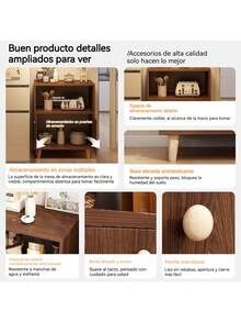 Gabinetes Organizadores Almacenamiento Pequeño Para Cocina