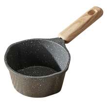 1pc Multipurpose Kitchen Sauce Pan With Pour Spouts, Aluminum Construction, Medical Stone Coating For Even Cooking, Compact Size - Multicolor - View 13