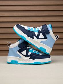 1 Paar Damen Mittelhohe Lässig Sneaker, Bequemes weiches Klettverschluss Design, süßer & modischer Stil, Neuankunft 2025, geeignet für alle Jahreszeiten, Urlaubsgeschenk, täglicher Arbeitsweg, sonnige Farbe