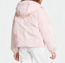 Adidas Women's Loose Warm Outdoor Down Jacket - Pink - View 3