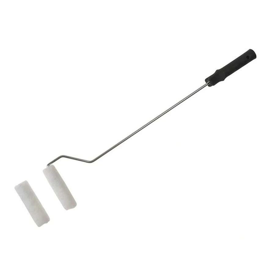 Faithfull Radiator Roller Kit Frame & 2 Refills 100mm (4in) (Multi Colour) - (TK12211) - Multicolor - View 1