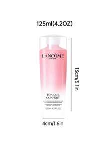 Lancôme Tonique Confort 保湿面部爽肤水、爽肤水、保湿爽肤水、无酒精爽肤水、PH 平衡爽肤水、温和去角质爽肤水 -125ml/4.23OZ - 粉色 - 查看 6