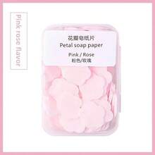 1 Pack Of Travel-Sized Scented Hand Wash Bars, Disposable Water-Soluble Mini Soaps For Outdoor Camping And Hiking, Portable Packaging - 彩色 - 查看 9