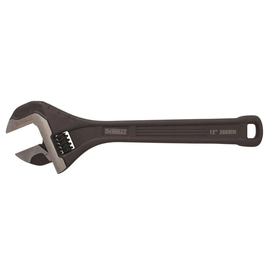 DEWALT All Steel Adjustable Wrench (Multi Colour) - (TK785) - Multicolor - View 1