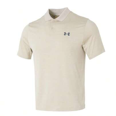 Under Armour UA Matchplay Polo 衫，男款休闲户外旅行宽松柔软短袖 T 恤，1377374-289