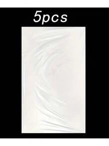 加厚透明扁平气球储物袋 - 防水且可重复使用，适用于派对装饰、婚礼、生日、情人节和节日物品，以及生日气球的存放。