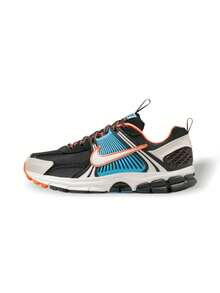 Nike Zoom Vomero 5 女款运动鞋 蓝色釉面 橙色层叠织物 合成革 Zoom Air FZ3963-010 - 淺骨 - 查看 1