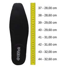 Men's Elegant Lace-Up Basic Black Comfortable Dress Shoes - màu đen - Xem 5