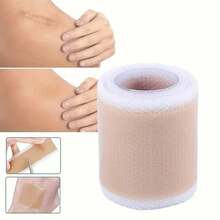 2 Rolls Medical-Grade Hypoallergenic Silicone Scar Covering Tape - Gentle, Washable, And Reusable For Surgical Scars, C-Section Scars, And Keloid Scars - Soft, Breathable, And Water-Resistant Silicone Scar Sheets For Effective Scar Management - Multicolor - View 2